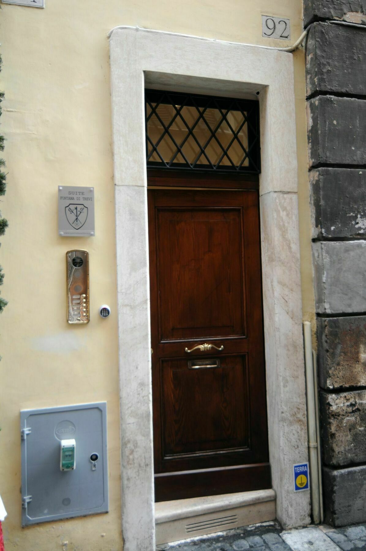 Gasthof Fontana Di Trevi